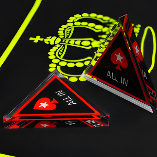 Poker All In Triangle - Spade, Pokerstars