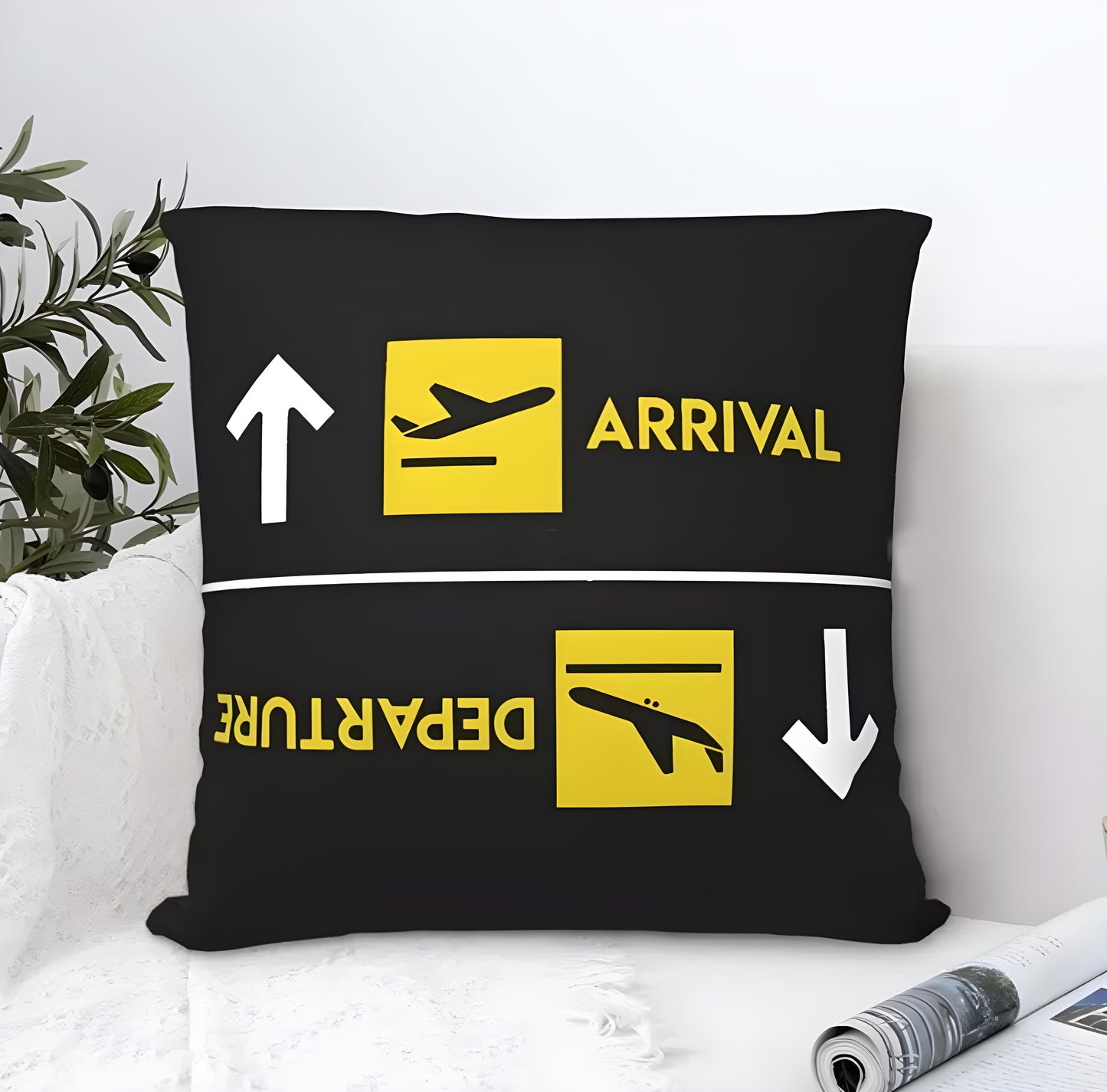 Aviation Cushion Covers