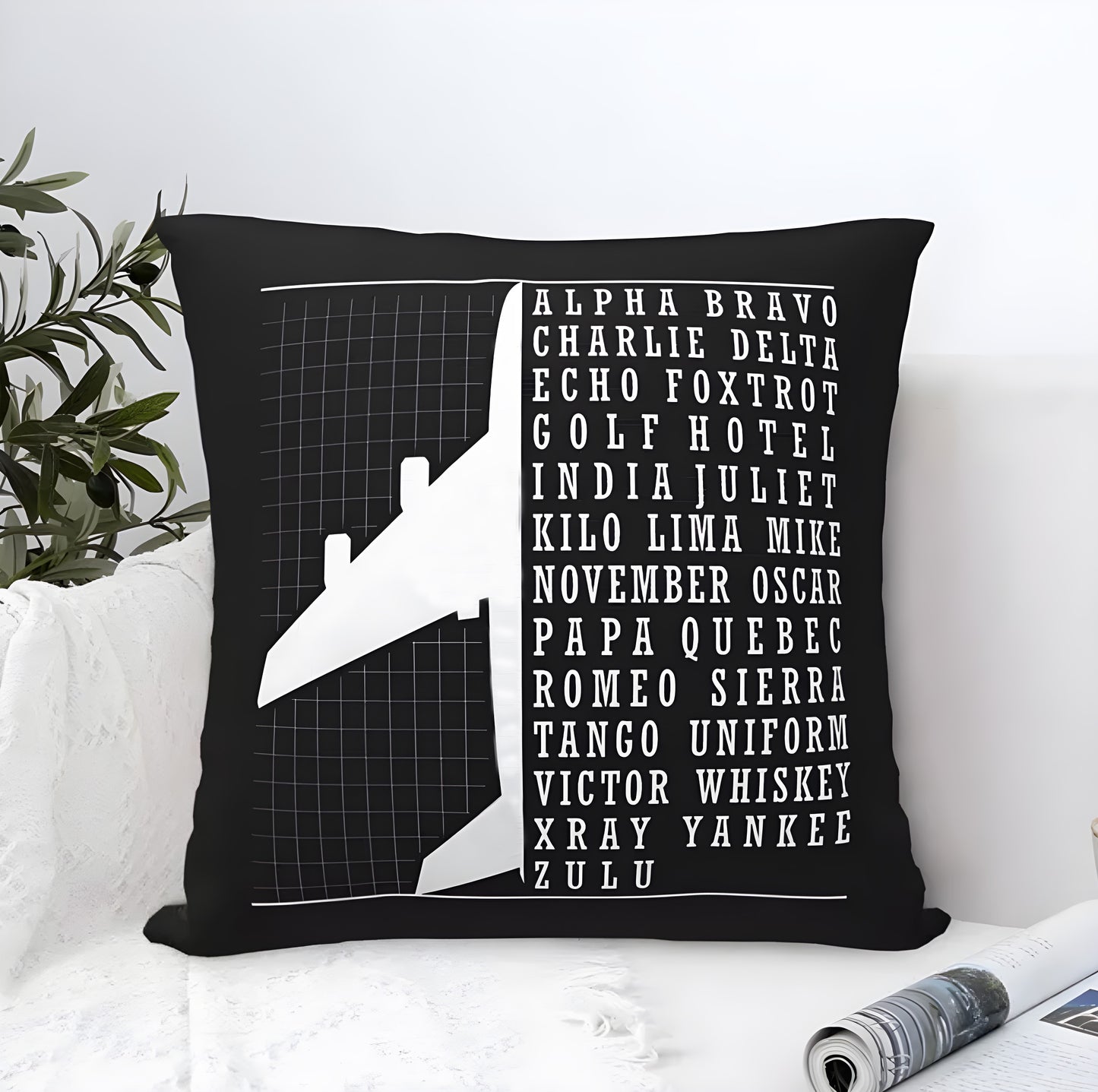 Aviation Cushion Covers