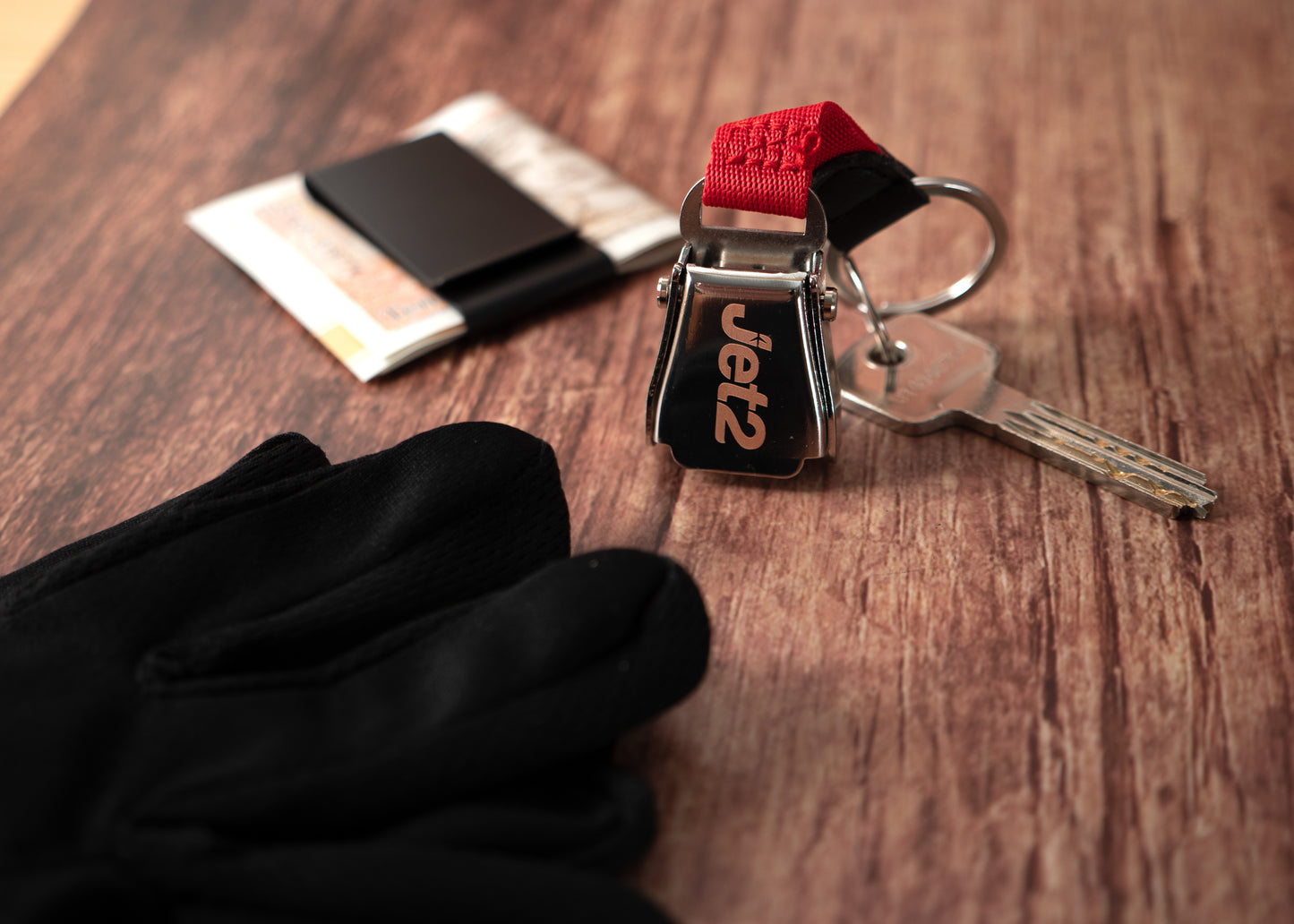 Airline Seatbelt Keyring - Can be personalised